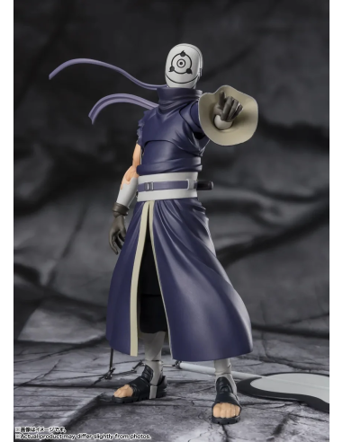 Una S.H.Figuarts dedicata a Obito Uchiha di Naruto, realizzata con cura in PVC.