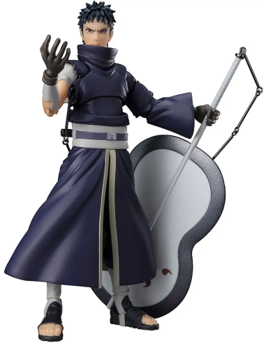 Dalla serie Naruto, Obito Uchiha Hollow Dreams, una figura snodata e fedele al personaggio.