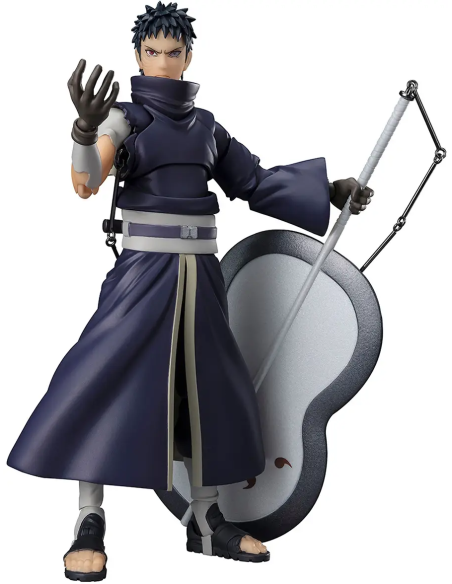 Dalla serie Naruto, Obito Uchiha Hollow Dreams, una figura snodata e fedele al personaggio.