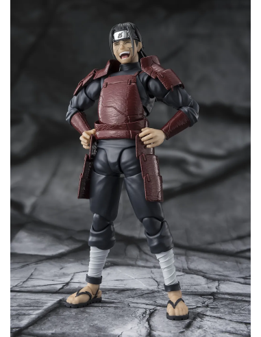 Hashirama Senju Reanimation S.H.Figuarts: dettagli impeccabili per i fan di Naruto.