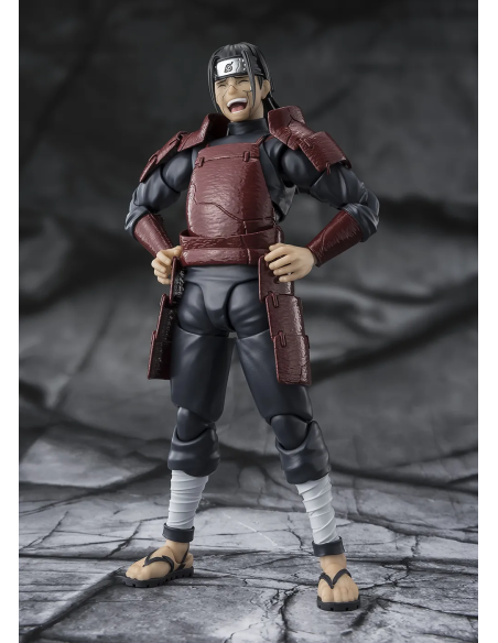 Hashirama Senju Reanimation S.H.Figuarts: dettagli impeccabili per i fan di Naruto.