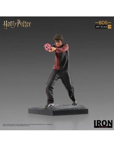 HARRY POTTER BDS 1/10 ART STATUA HARRY