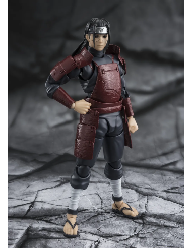 Scopri la maestria di Hashirama Senju in questa S.H.Figuarts di Naruto, alta 16,5 cm.