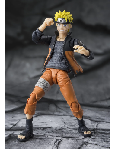 La figura di Hashirama Senju Reanimation S.H.Figuarts, realizzata in PVC di alta qualità.
