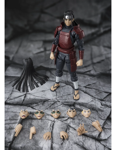 Aggiungi alla tua collezione la S.H.Figuarts di Hashirama Senju, un pezzo iconico di Naruto.