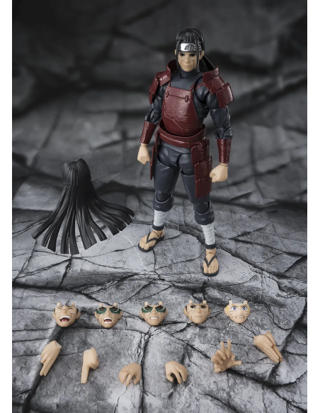 Aggiungi alla tua collezione la S.H.Figuarts di Hashirama Senju, un pezzo iconico di Naruto.