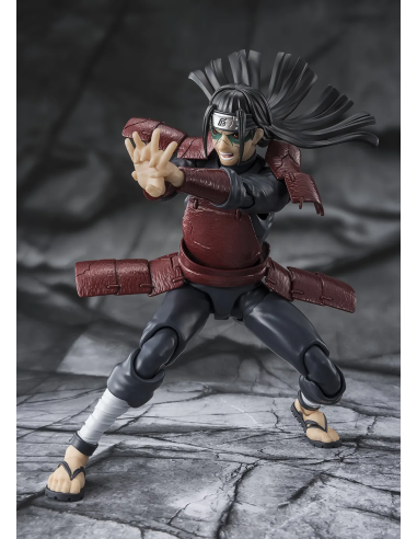 Hashirama Senju Reanimation S.H.Figuarts: fedele riproduzione dal mondo di Naruto.