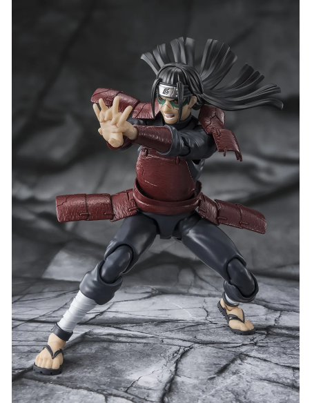 Hashirama Senju Reanimation S.H.Figuarts: fedele riproduzione dal mondo di Naruto.