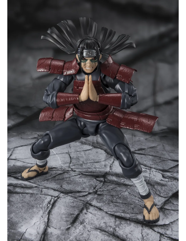 Una S.H.Figuarts di Hashirama Senju da 16,5 cm, perfetta per ogni appassionato di Naruto.