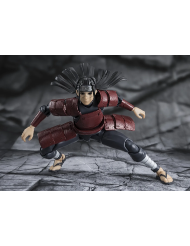 Rivivi le epiche battaglie di Naruto con questa eccezionale S.H.Figuarts di Hashirama Senju.