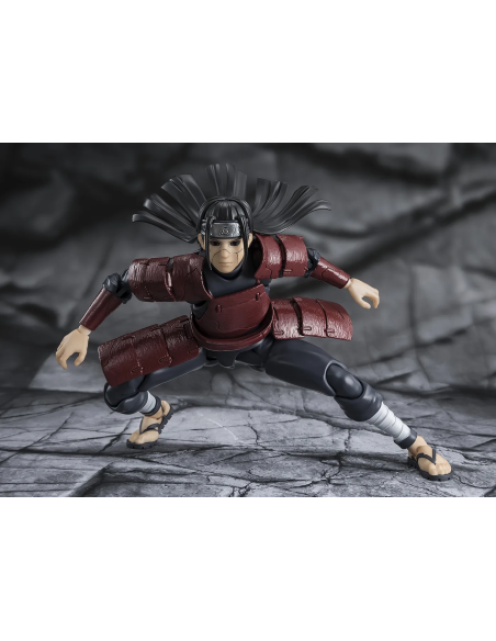 Rivivi le epiche battaglie di Naruto con questa eccezionale S.H.Figuarts di Hashirama Senju.