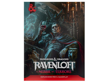 Immergiti nell'oscurità con Dungeons & Dragons Ravenloft The Horror Within in italiano.