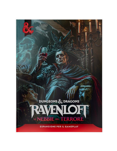 Immergiti nell'oscurità con Dungeons & Dragons Ravenloft The Horror Within in italiano.