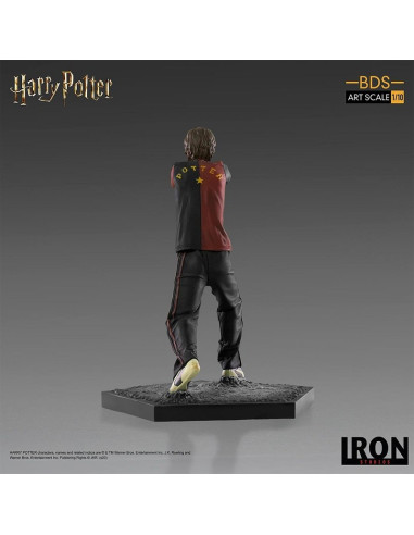HARRY POTTER BDS 1/10 ART STATUA HARRY