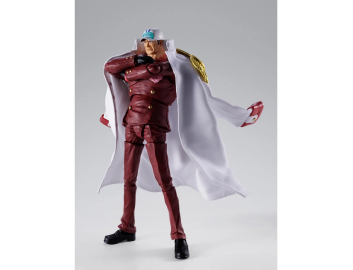 Unleash the power of Akainu with this S.H.Figuarts rendition from the One Piece Marineford War arc. 2