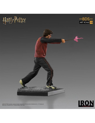 HARRY POTTER BDS 1/10 ART STATUA HARRY