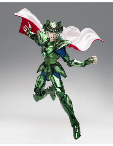 Experience the legend with this Saint Seiya Myth Cloth Ex Zeta Mizar Syd 40th Anniversary edition.