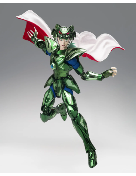 Experience the legend with this Saint Seiya Myth Cloth Ex Zeta Mizar Syd 40th Anniversary edition.