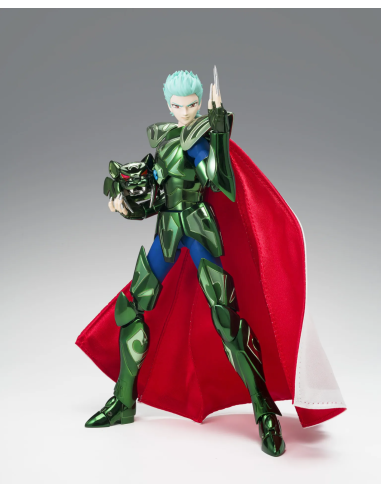 Celebrate 40 years of Saint Seiya with the exquisite Myth Cloth Ex Zeta Mizar Syd figure.