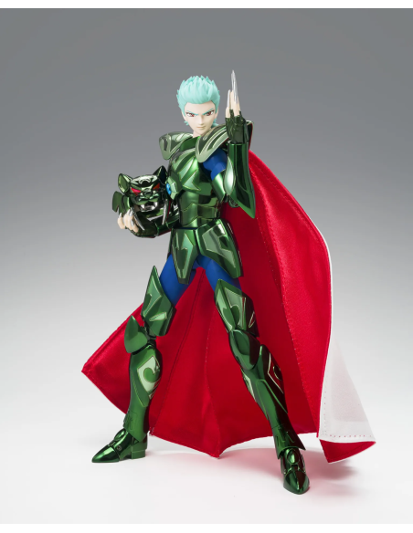 Celebrate 40 years of Saint Seiya with the exquisite Myth Cloth Ex Zeta Mizar Syd figure.