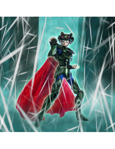 Zeta Mizar Syd joins the Saint Seiya Myth Cloth Ex series in this special anniversary release.