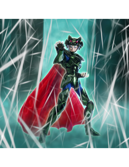 Zeta Mizar Syd joins the Saint Seiya Myth Cloth Ex series in this special anniversary release.