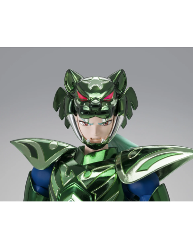Elevate your collection with the detailed Saint Seiya Myth Cloth Ex Zeta Mizar Syd figure.