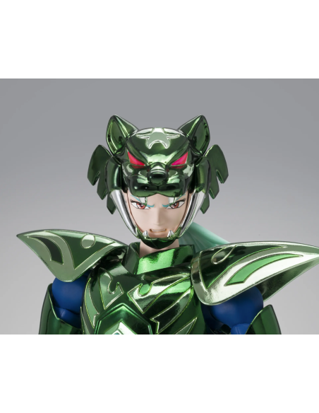 Elevate your collection with the detailed Saint Seiya Myth Cloth Ex Zeta Mizar Syd figure.