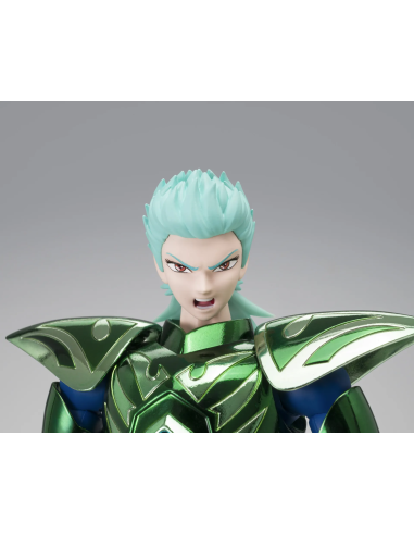 Add the iconic Saint Seiya Myth Cloth Ex Zeta Mizar Syd to your display. A true collector's item.