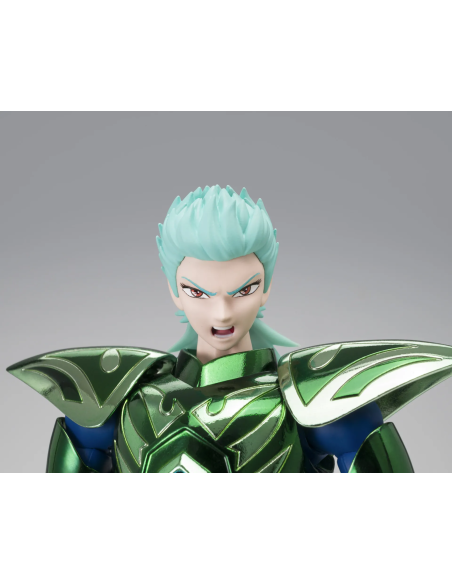 Add the iconic Saint Seiya Myth Cloth Ex Zeta Mizar Syd to your display. A true collector's item.