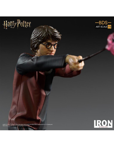 HARRY POTTER BDS 1/10 ART HARRY STATUE