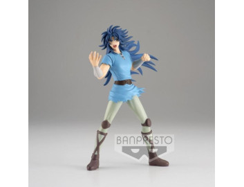 Capture the power of Gemini Kanon from Saint Seiya with this detailed Banpresto figure, crafted from PVC. 2