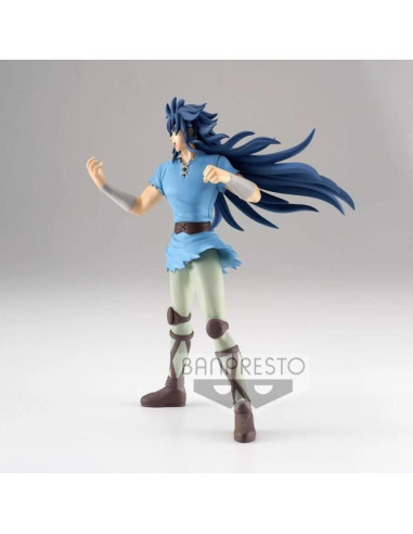 This high-quality Banpresto Saint Seiya figure of Gemini Kanon is a must-have for any collector.