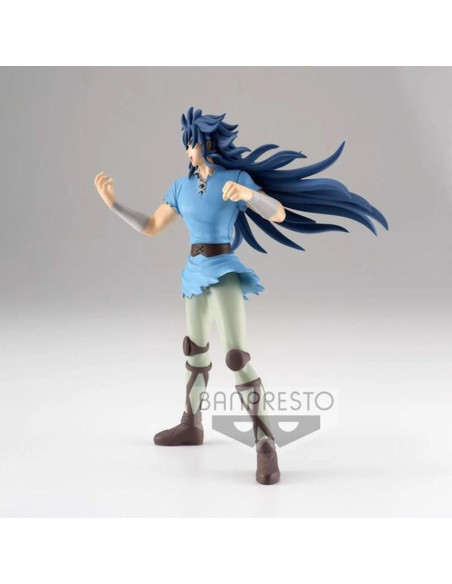 This high-quality Banpresto Saint Seiya figure of Gemini Kanon is a must-have for any collector.