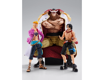 Edward Newgate di One Piece, il leggendario Barbabianca, in una figura ricca di dettagli. 2