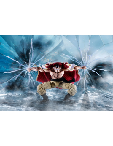 Edward Newgate della linea S.H.Figuarts, un pezzo imperdibile per gli appassionati di One Piece.