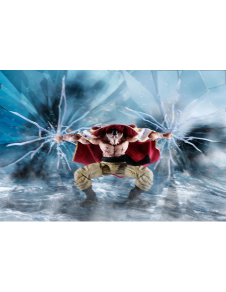Edward Newgate della linea S.H.Figuarts, un pezzo imperdibile per gli appassionati di One Piece.