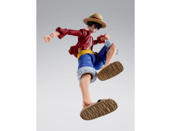 Monkey D.Luffy in versione Two Years Later, fedele ai dettagli della serie One Piece. Realizzato in PVC. 2