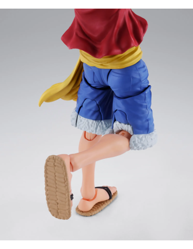 Questa S.H.Figuarts cattura l'essenza di Monkey D.Luffy con precisione. Perfetta per ogni fan di One Piece.