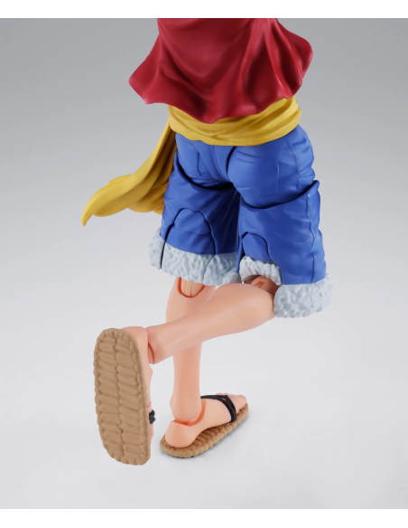 Questa S.H.Figuarts cattura l'essenza di Monkey D.Luffy con precisione. Perfetta per ogni fan di One Piece.