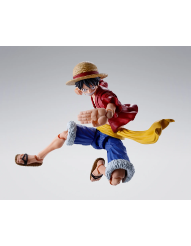La figura di Monkey D.Luffy Two Years Later, alta 14,5 cm, arricchisce ogni collezione One Piece.