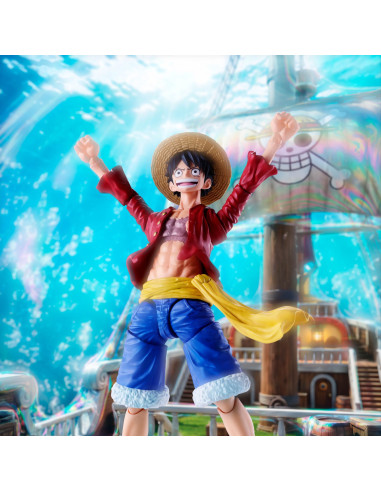 Monkey D.Luffy Two Years Later, un'eccellente figura in PVC per i collezionisti di One Piece.
