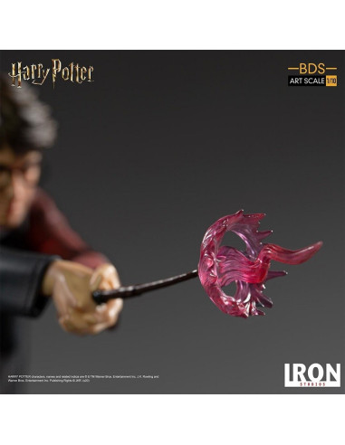 HARRY POTTER BDS 1/10 ART STATUA HARRY