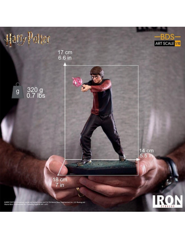 HARRY POTTER BDS 1/10 ART STATUA HARRY