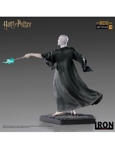 HARRY POTTER BDS 1/10 ART VOLDEMORT STATUE