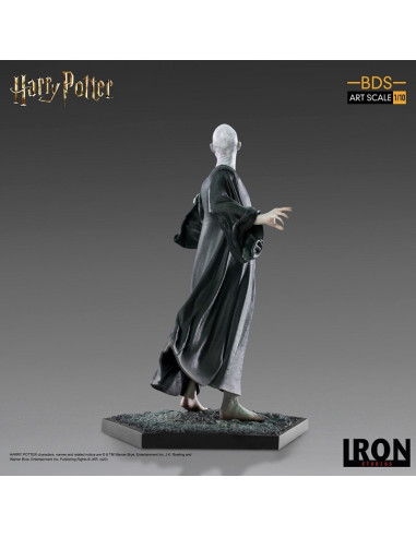 HARRY POTTER BDS 1/10 ART VOLDEMORT STATUE