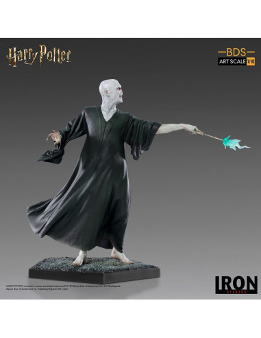 HARRY POTTER BDS 1/10 ART STATUA VOLDEMORT