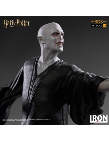 HARRY POTTER BDS 1/10 ART VOLDEMORT STATUE