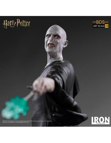 HARRY POTTER BDS 1/10 ART STATUA VOLDEMORT