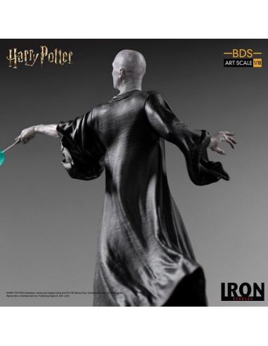 HARRY POTTER BDS 1/10 ART STATUA VOLDEMORT